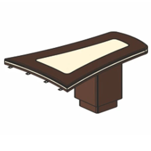 Стол приставной И382/2. Фото 1