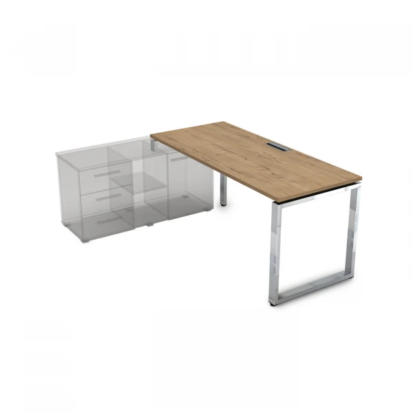 Стол рабочий, прямолинейный, левый НСТЛ-О.996. Фото 1