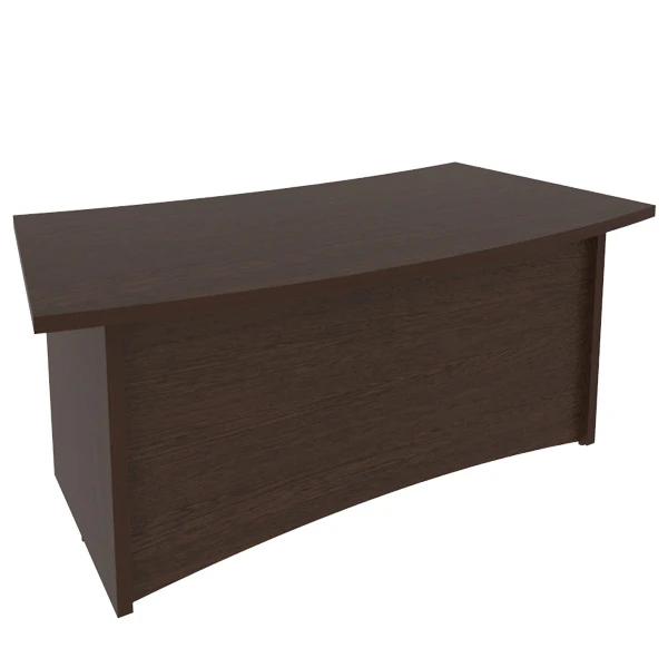 Стол руководителя криволинейный KSR-1. Фото 1