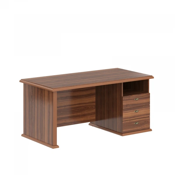 Стол руководителя однотумбовый RDT 168(L/R). Фото 1