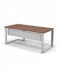 Стол руководителя правый с экраном 180met R. Фото 1
