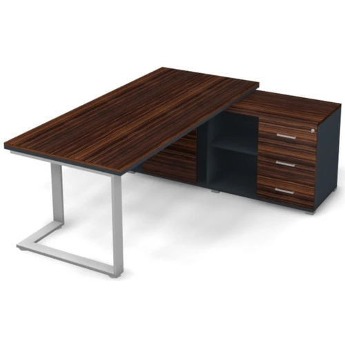 Стол руководителя правый VN150(180)metR. Фото 1