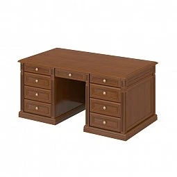 Стол руководителя ПК-ВР-СТ175Х90/ДП. Фото 1