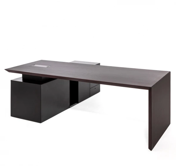 Стол с опорной тумбой F63-CM000 L.220 RS-S SX. Фото 1