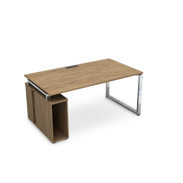 Стол с тумбой под системный блок НССБ-О.996. Фото 1