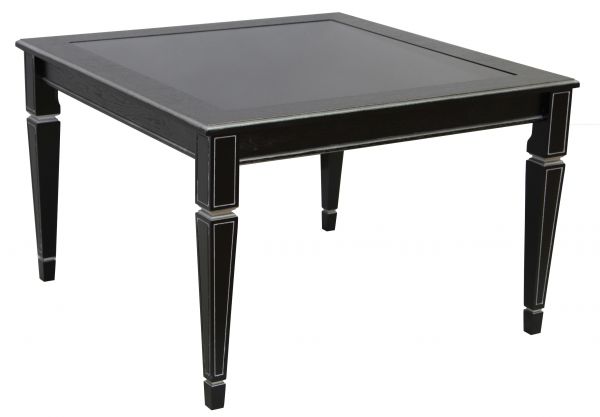 Стол журнальный Васко "В 80" со стеклом. Фото 5