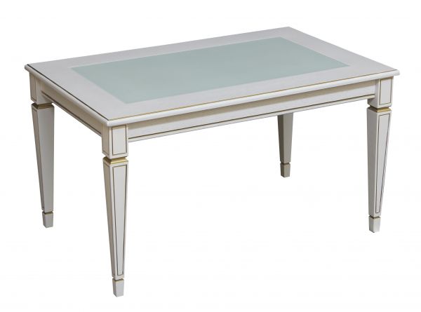 Стол журнальный Васко "В 81" со стеклом. Фото 2