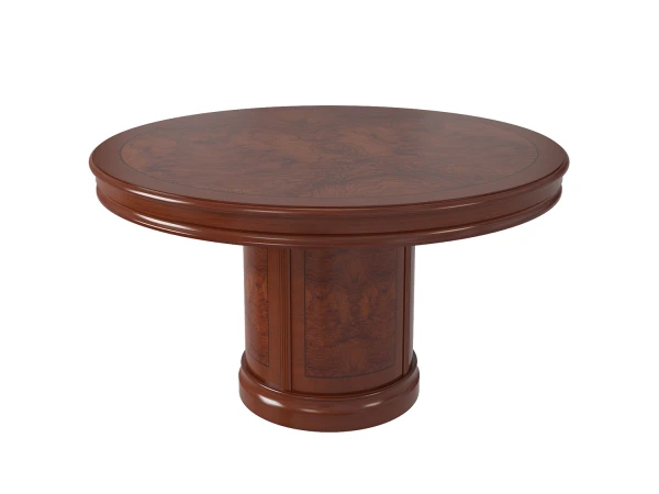 Столы для совещаний круглые в шпоне 01131. Фото 1