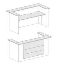 Стойка прямая 2370. Фото 1