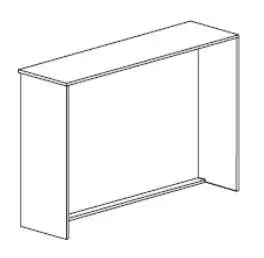 Стойка-ресепшен прямая F0132. Фото 1