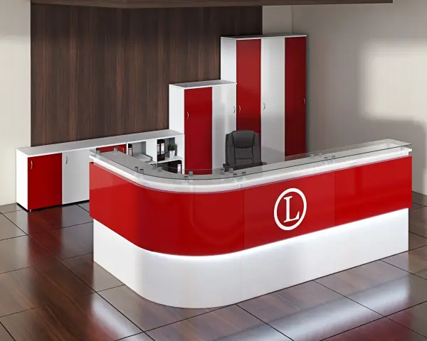 Стойки ресепшен Барселона. Фото 1