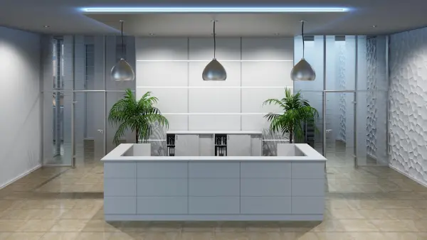 Стойки ресепшен Steel. Фото 1