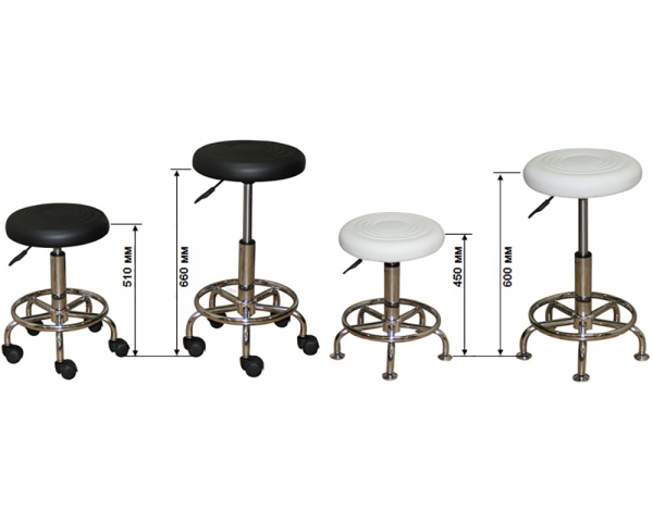 Табурет лабораторный ET-9040-1A. Фото 3