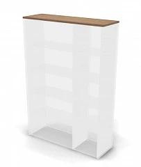 Топ MDF 3 двери для шкафа с боковыми стенками 49C133. Фото 1
