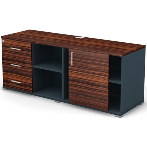 Тумба стационарная 3 секции, левая VN206/1L. Фото 1