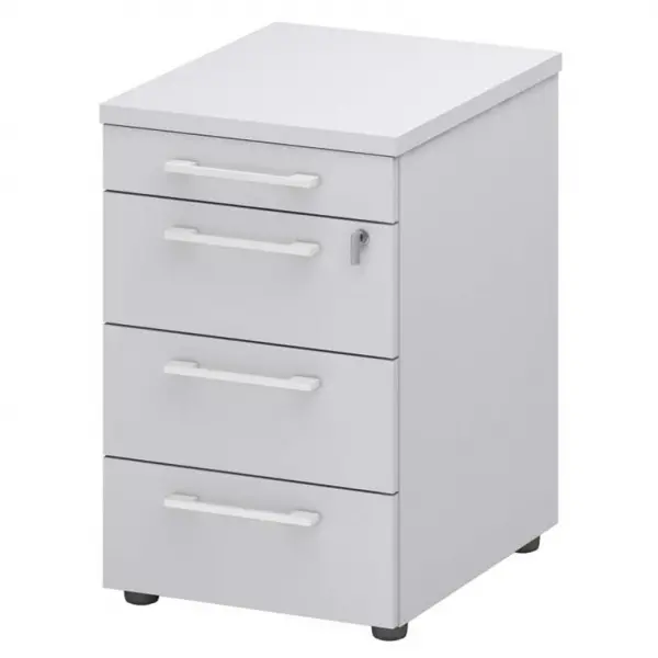 ТУМБА СТАЦИОНАРНАЯ С ЦЕНТРАЛЬНЫМ ЗАМКОМ Т2507. Фото 1